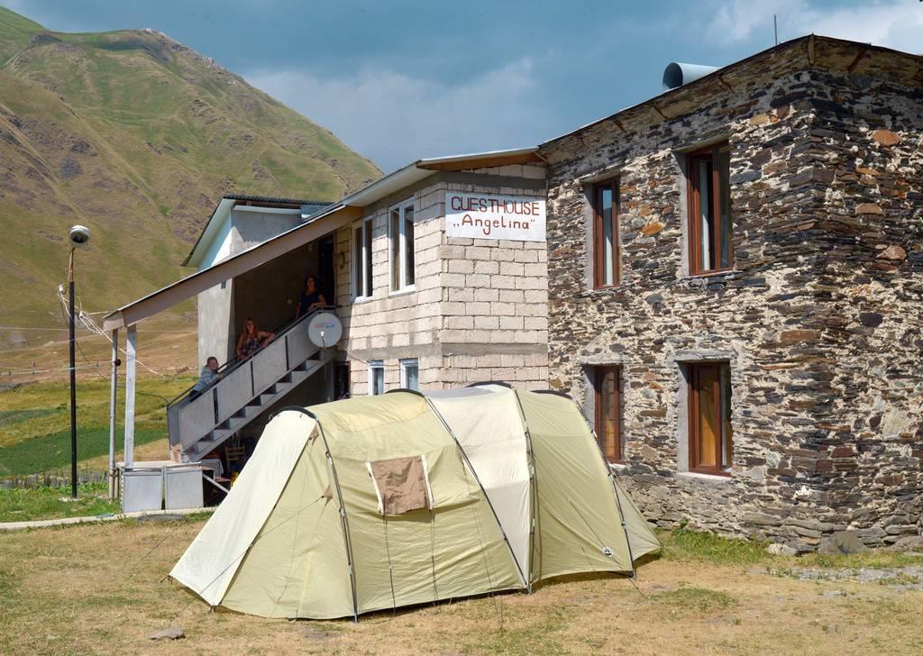 Guesthouse Angelina Ushguli Exterior photo