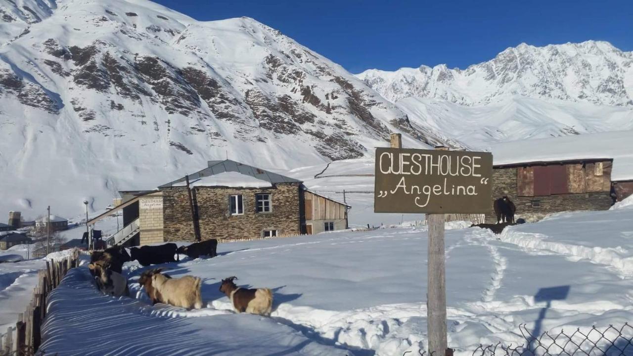 Guesthouse Angelina Ushguli Exterior photo